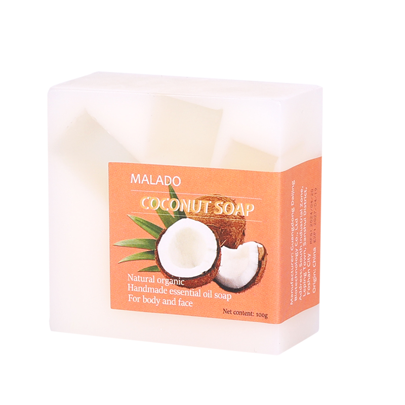Coconut Granule Fruit Soap — foto 4