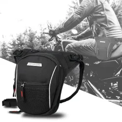 Men's Waterproof Crossbody Travel Hanging Bag - Black - View 1