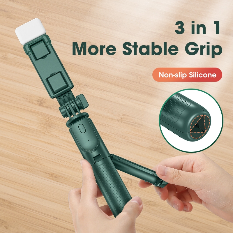 All-in-one Tripod Stand For Mini Mobile Phone Bluetooth Selfie Stick - Image 4