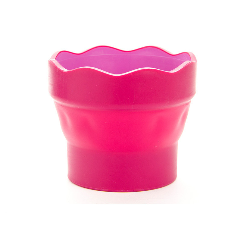 Foldable Portable Art Brush Wash Pen Small Bucket, picture 2 of 4
