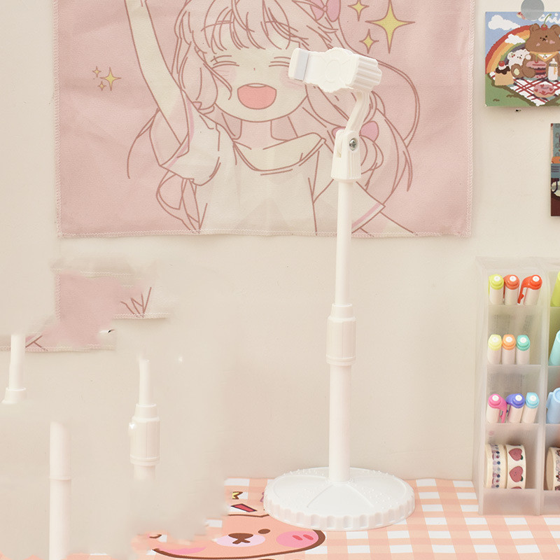 Creative Cute Simple Desktop Stand Retractable Lazy Shelf - Image 5