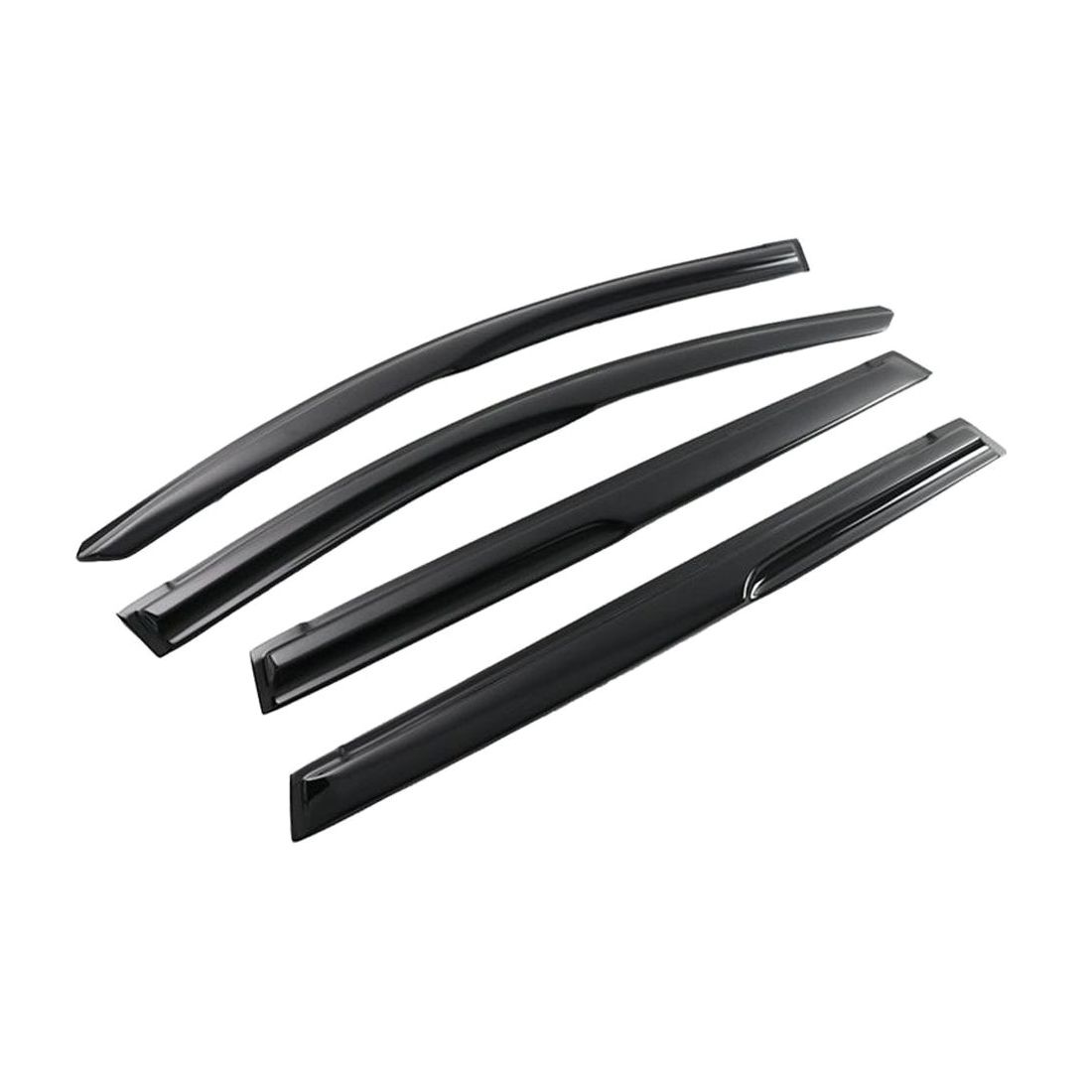 For H Onda 05-07 Odyssey MUG Style Window Visors Rain Sun Guard Deflector