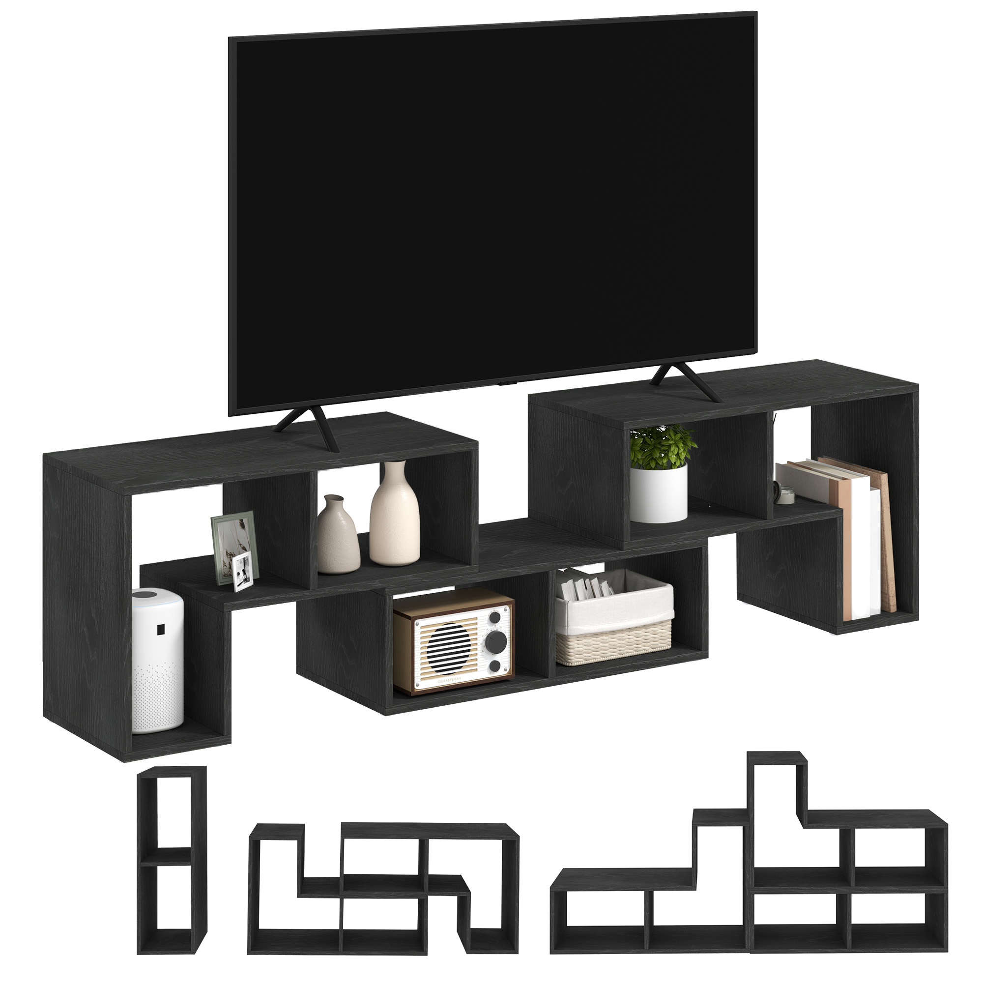 Three Modular TV Cabinets — image 7