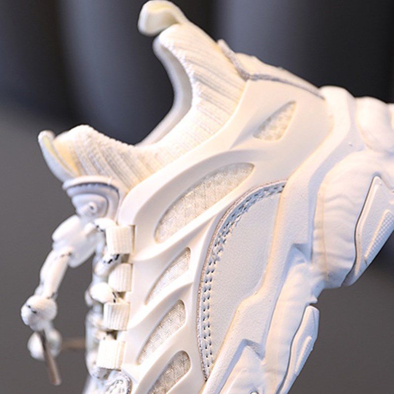 Boys' Sneakers Are Breathable And Fly Woven Lightweight — foto 4