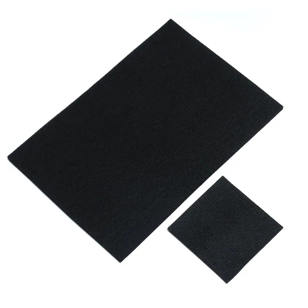 Title 3, Fire Blanket Graphite Felt Black Welding Protec...