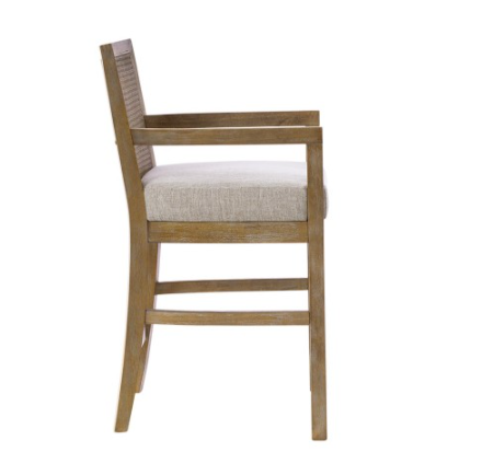 Cane Back Counter Stool image 7