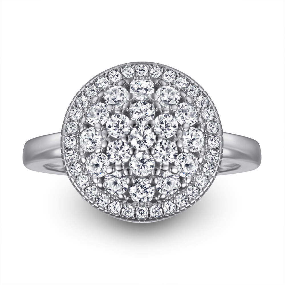 S925 Silver Index Finger Ring Women