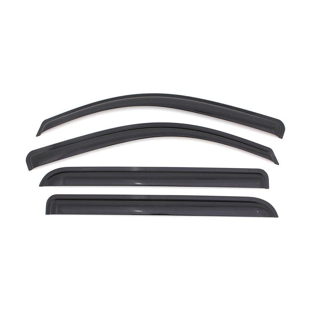 For 05-20 N Issan Frontier Crew Cab Pickup Crew Window Visor Rain Sun Deflector