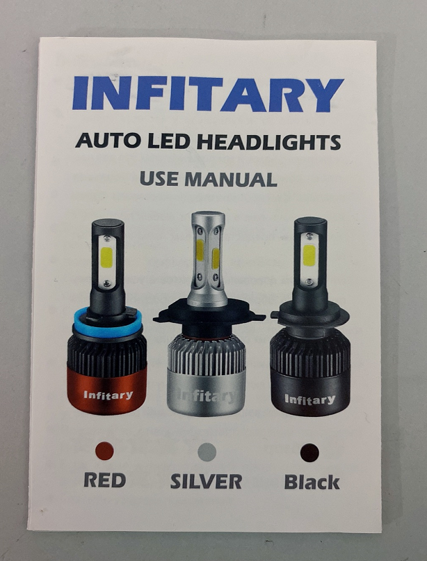 LED car headlights LED headlights — foto 10
