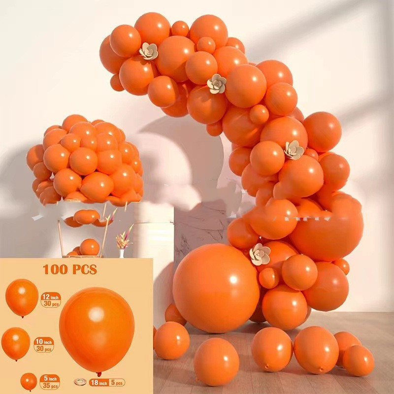 Orange 100PCS