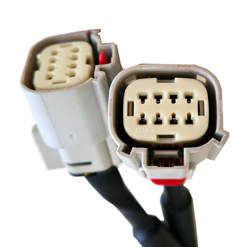 Rear Tail Light Wiring Loom For Ford Transit 8 Tipper Pickup Recovery Luton — image 7