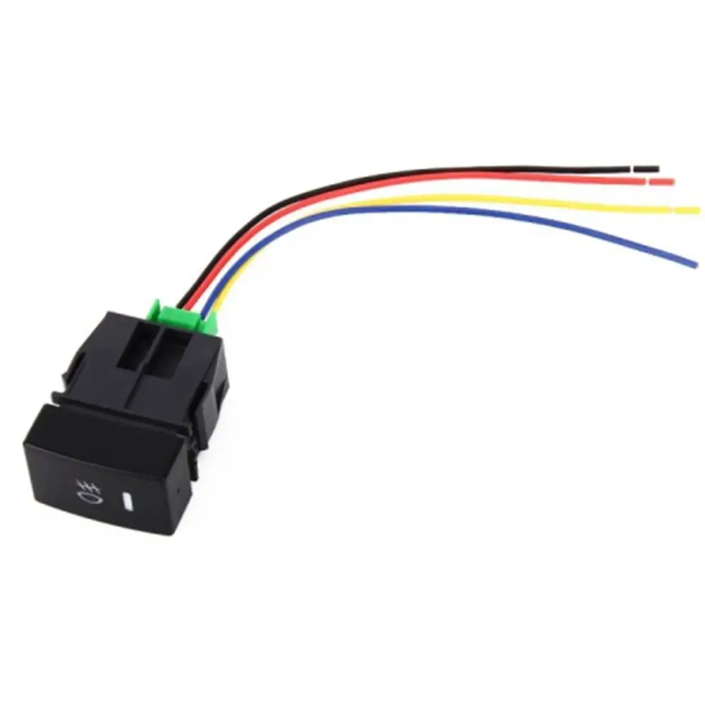 12V Fog Light With Wire Reserved Hole Size Modified