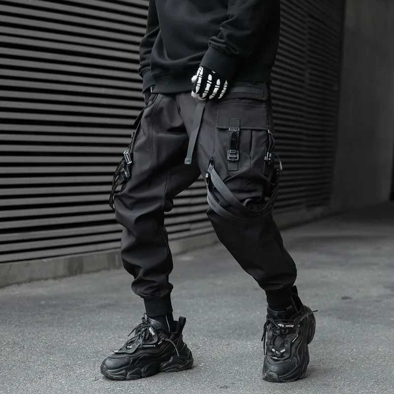 Men's Loose Fit Functional Overalls