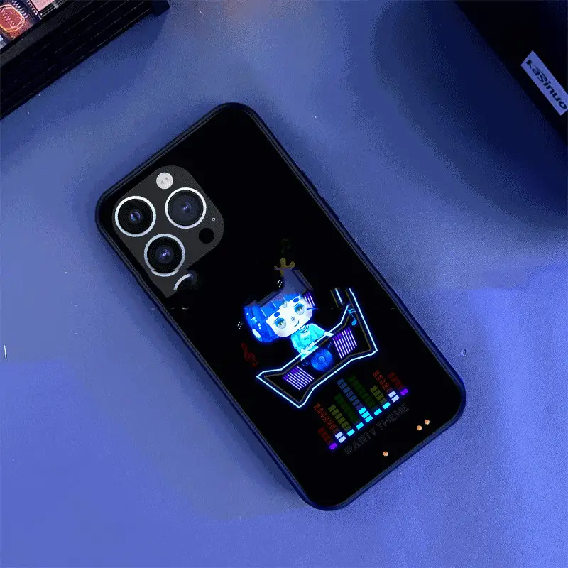 Dynamic Luminous Music Phone Case