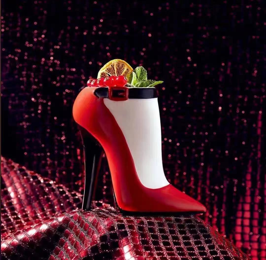 Ladies Special Ceramic Tiki Cocktail Glass