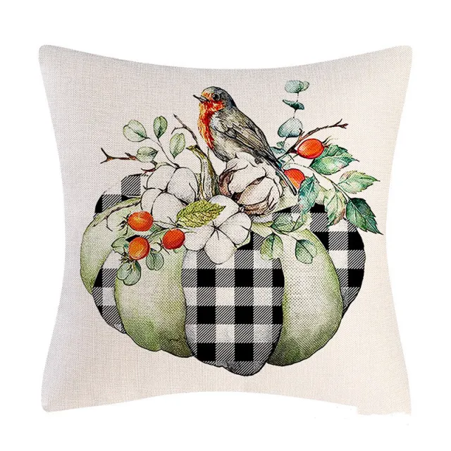 New Autumn Pumpkin Maple Leaf Truck Pillow Cover Home Living Room Backrest Pillow Decoration 3 - Shop at LoveMi