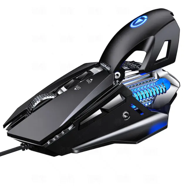 Silver Eagle G10 Gaming Mechanical Wired Mouse