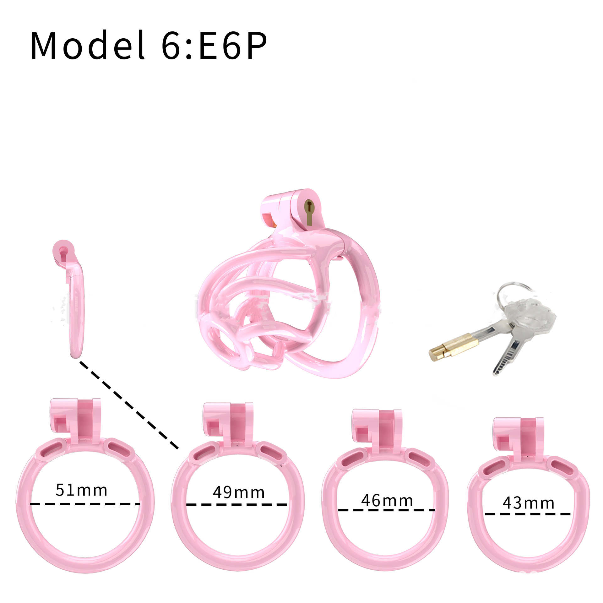 Title 3, Cb Chastity Lock Toy