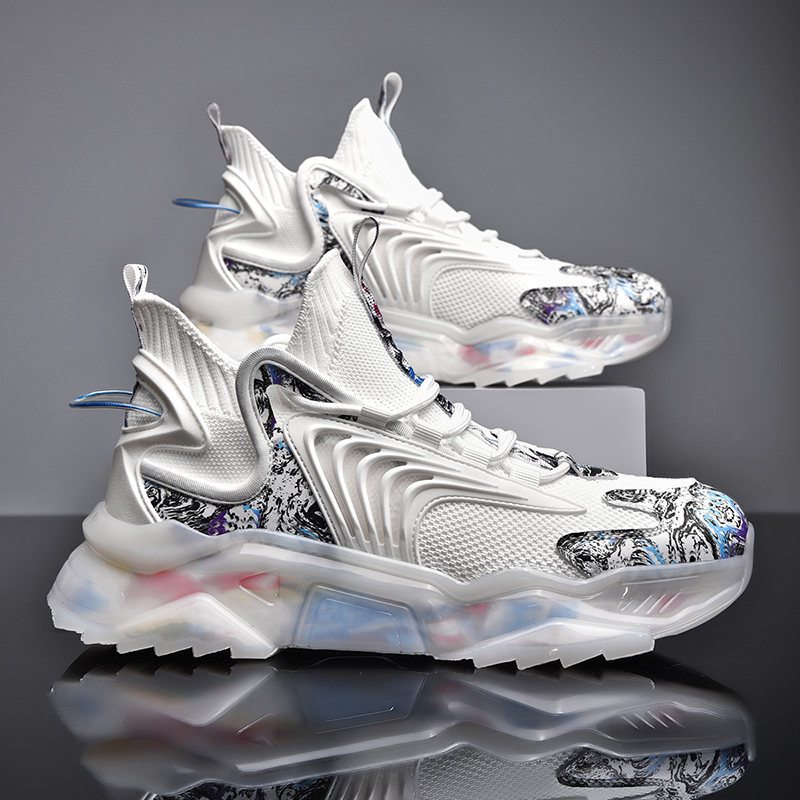 Breathable Thin Mesh Sports And Leisure Running Basketball Shoes — foto 8