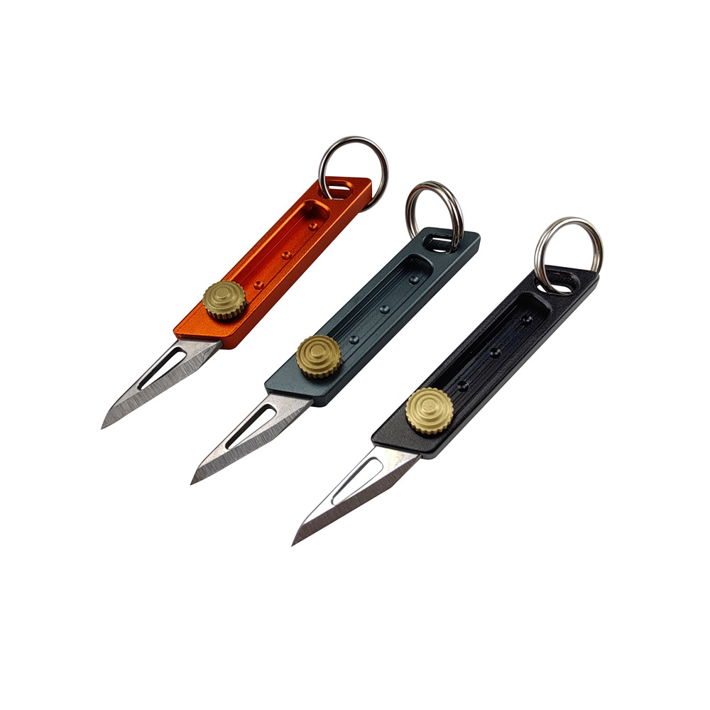 Title 6, Fashion Aluminum Alloy Portable Knife