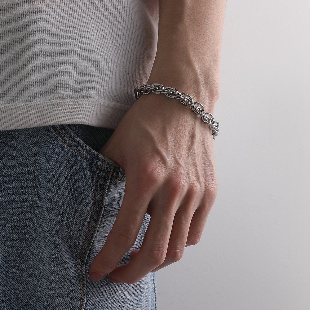 Fashion Twist Magic Print Bracelet