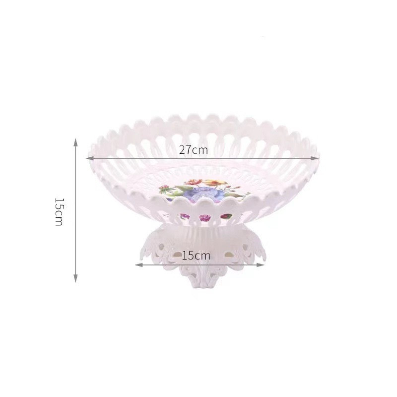 Plastic Fruit Tray Multi layer Dried Fruit Tray 6Style - Shop at LoveMi