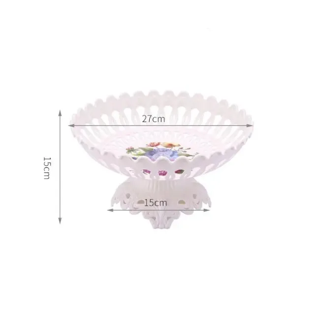 Plastic Fruit Tray Multi layer Dried Fruit Tray 6Style - Shop at LoveMi
