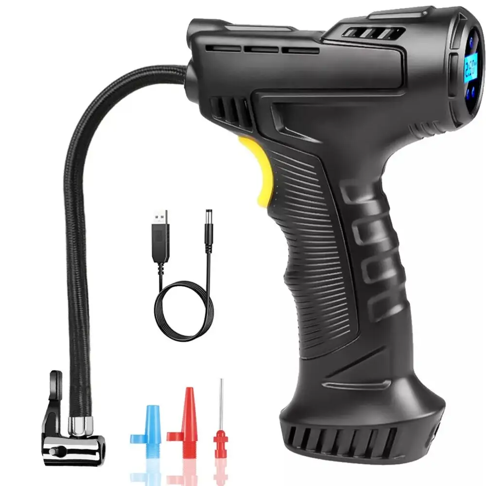 Car Tyre Inflator  Cordless  12V Electric Car Tire Air Compressor