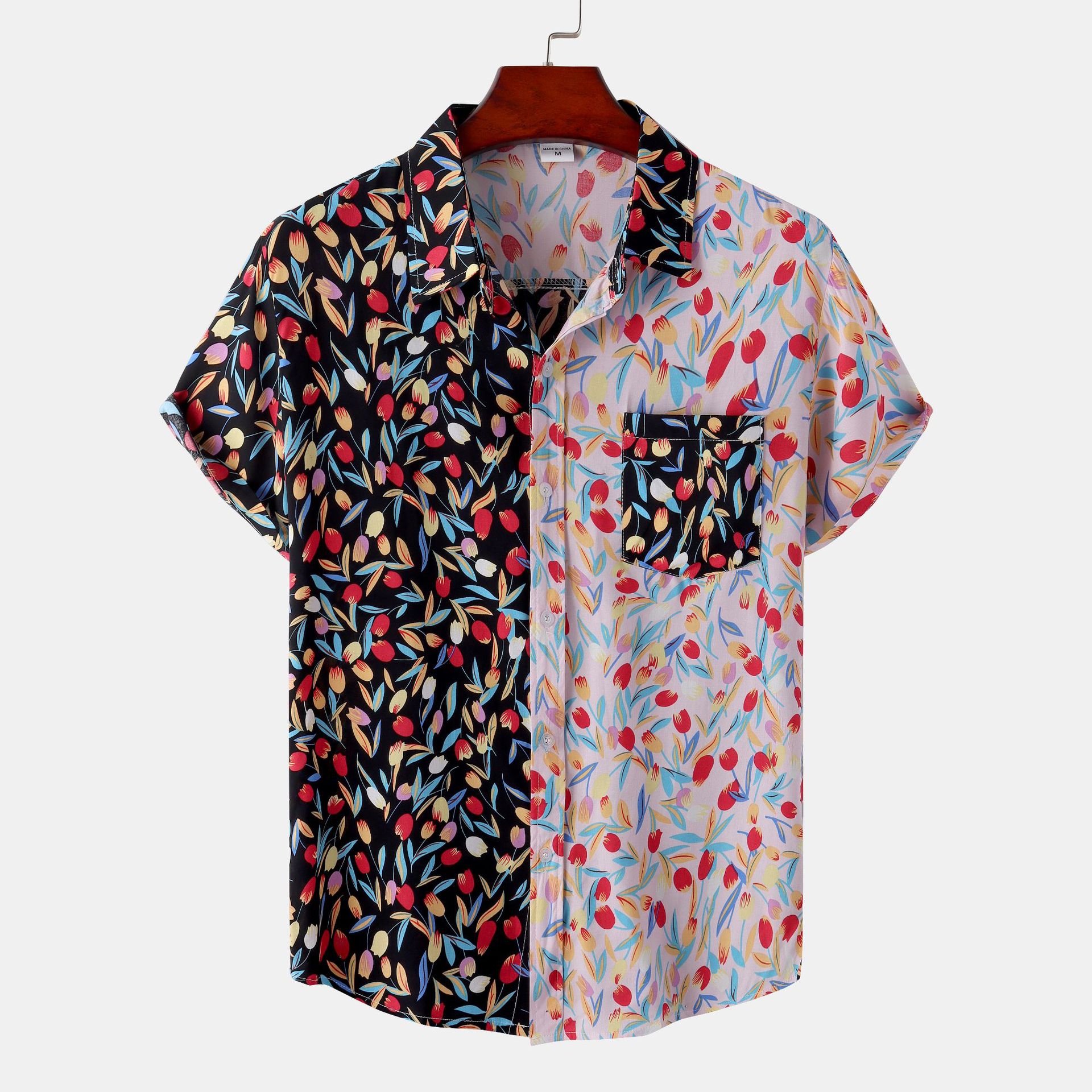 Title 2, Nova Camisa Havaiana com estampa digital, estil...