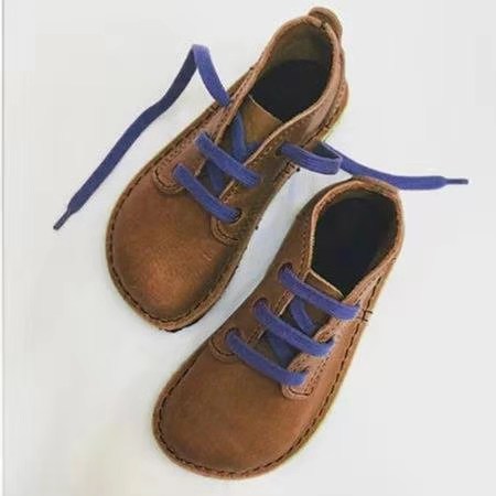 Lace-up Low-top Round Toe Martins