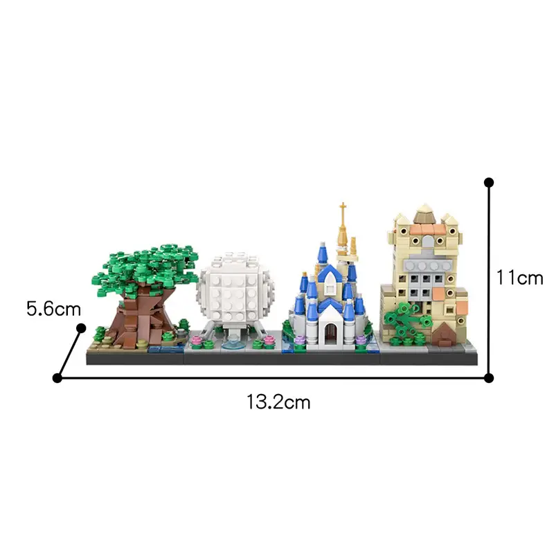 Assembled Building Blocks Educational Toys