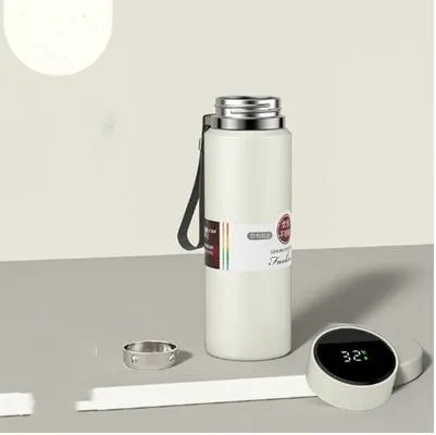 Tea Separation Vacuum CupLarge Capacity Portable Office Tea Cup Simple White - Shop at LoveMi