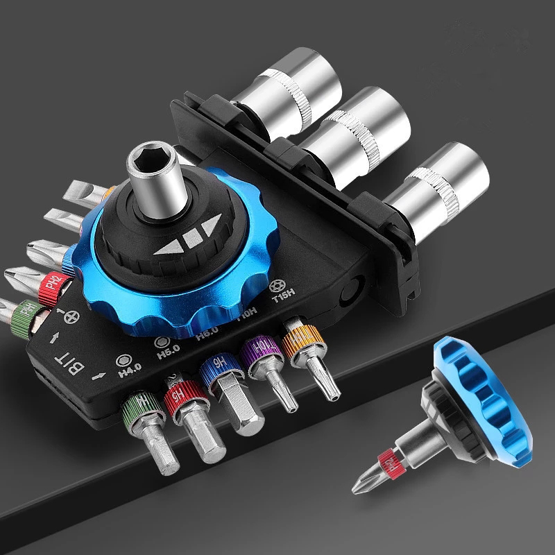 Multifunctional Phillips Hex Head Screwdriver Bit Set