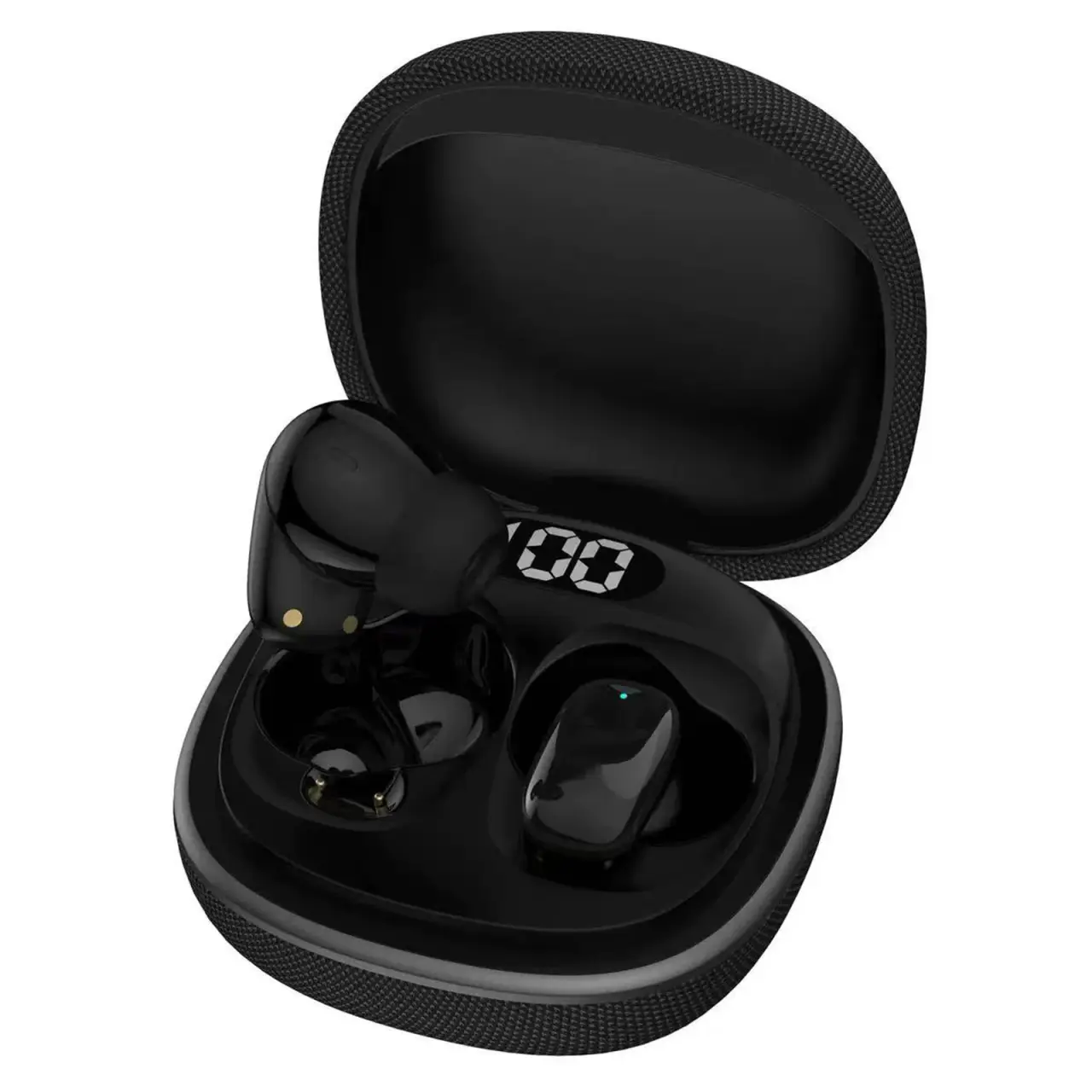 KP-226 Best-selling Bluetooth Earbuds Fabric-wrapped Mini In-ear Design