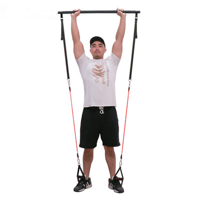 Pilates Stick Fitness Slimming Buttock Lifting Tension Rope Yoga