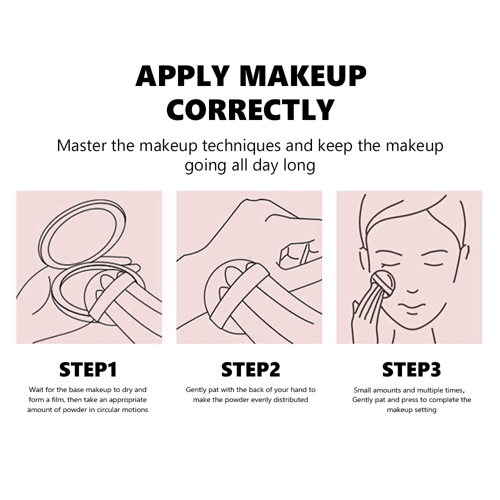 Concealer Banana Powder, Long-Lasting Matte Setting Powder, Waterproof Brightening Face Powder, Oil Control Makeup Finishing Powder & Highlighter Powder, 8g