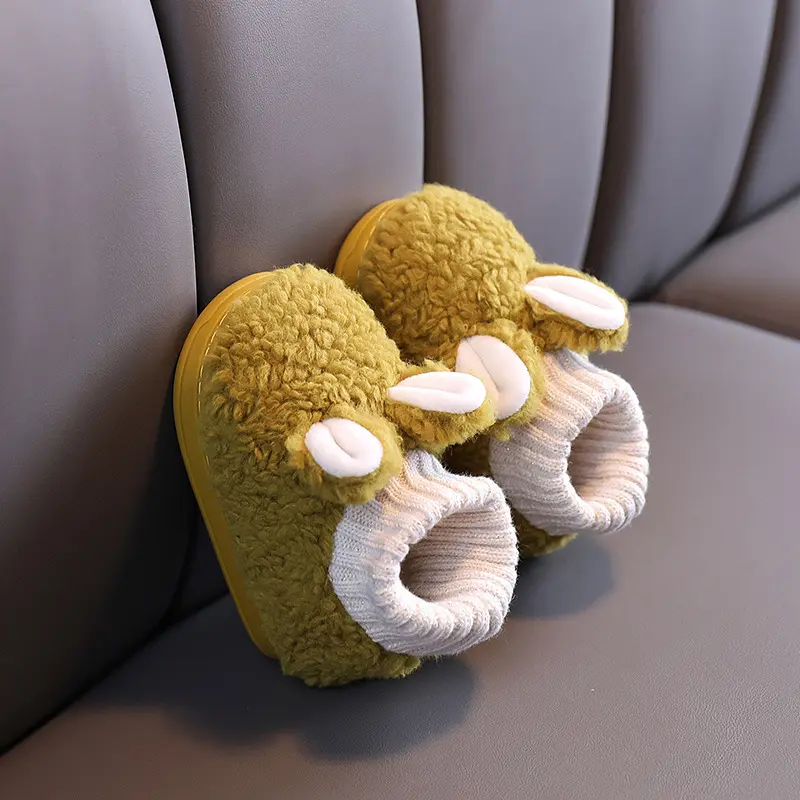 Home Slippers Winter Cotton Warm