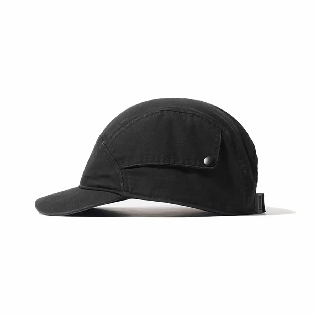 Korean Version Retro Functional Short-brimmed Baseball Cap