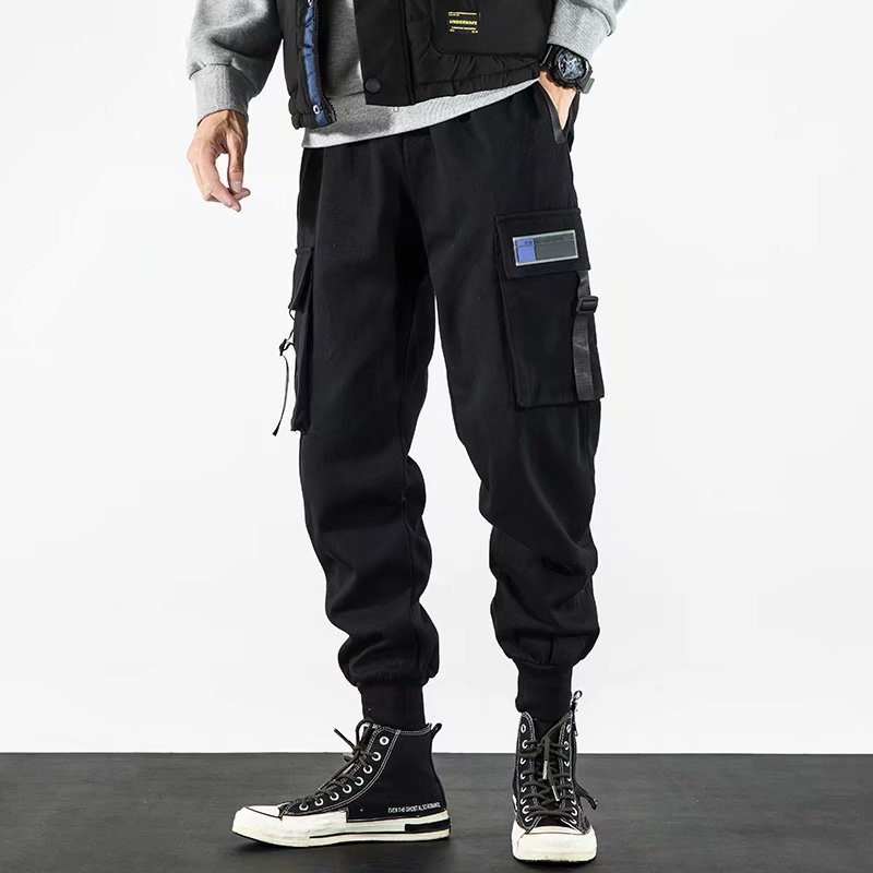 Men's Loose Casual Harlan Harem Style Corset Pants