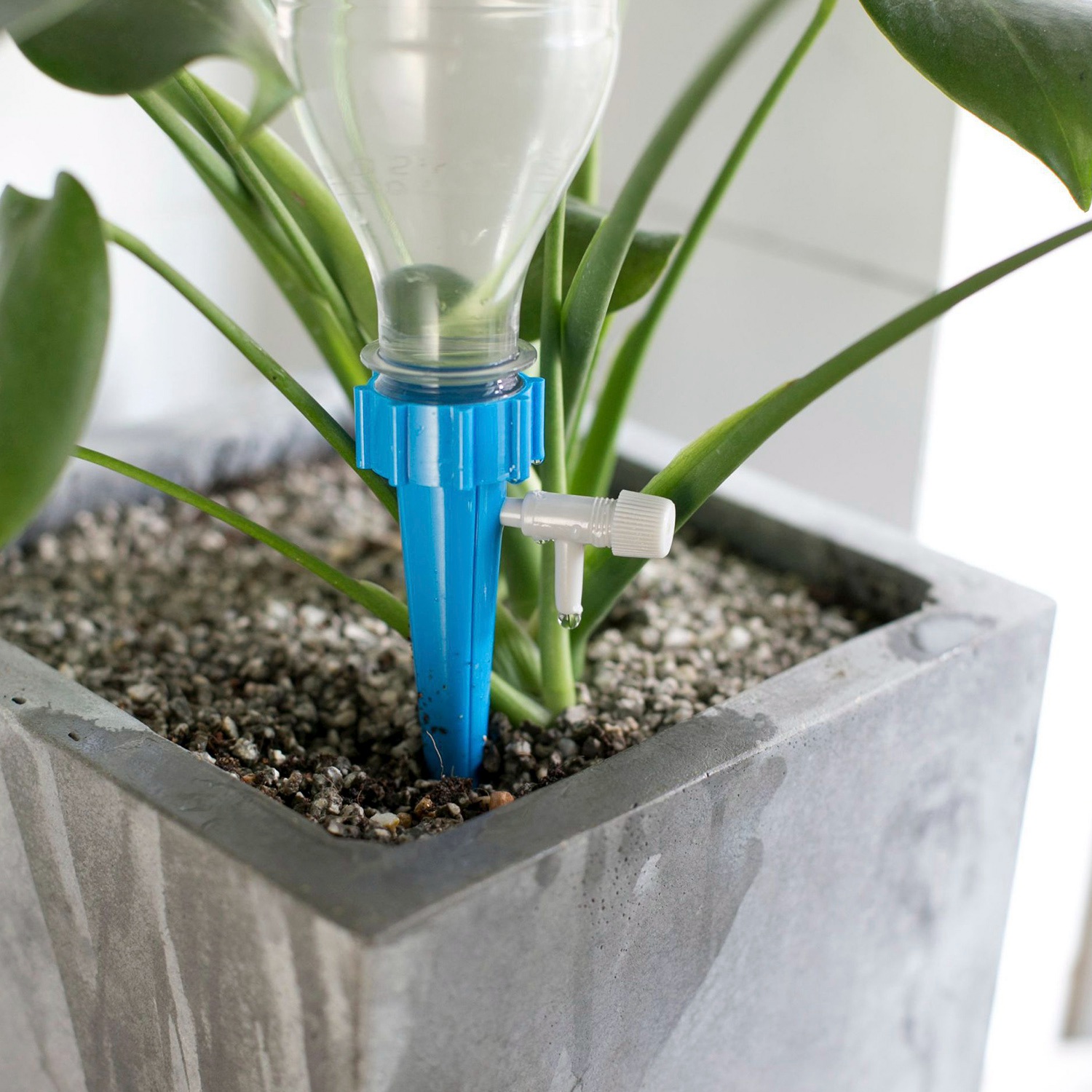 Plant Watering Spikes Self Watering Devices Automatic Plant Waterer With Slow Release Control Valve For Outdoor Indoor Plant