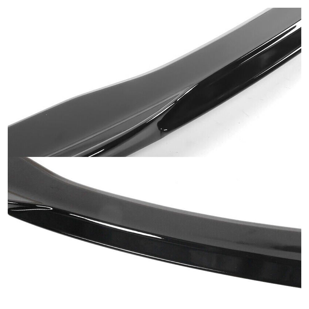 For Civic 22-23 H Onda Civic 11th 4DR RS Rear Trunk Spoiler Wing Gloss Black ABS — foto 4