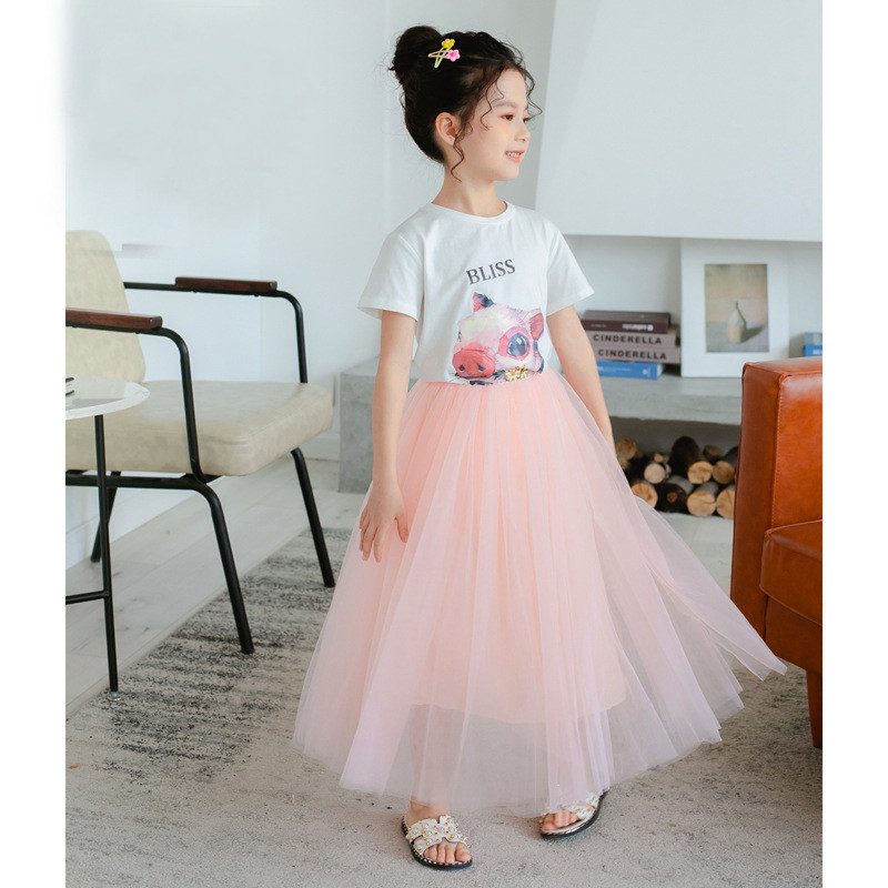 Autumn And Winter Solid Color High Waist Long Skirt