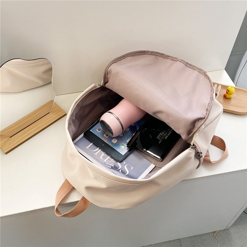 Title 5, Schoolbag Female Korean Version Original Home U...