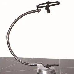Suction Cup Hair Dryer Rack Spot Hair Dryer Storage Rack - Silver - View 1