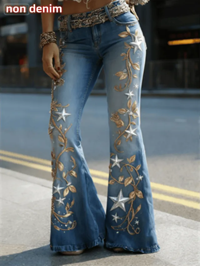 Fashionable Casual Women's Jeans Style6 - Shop at LoveMi