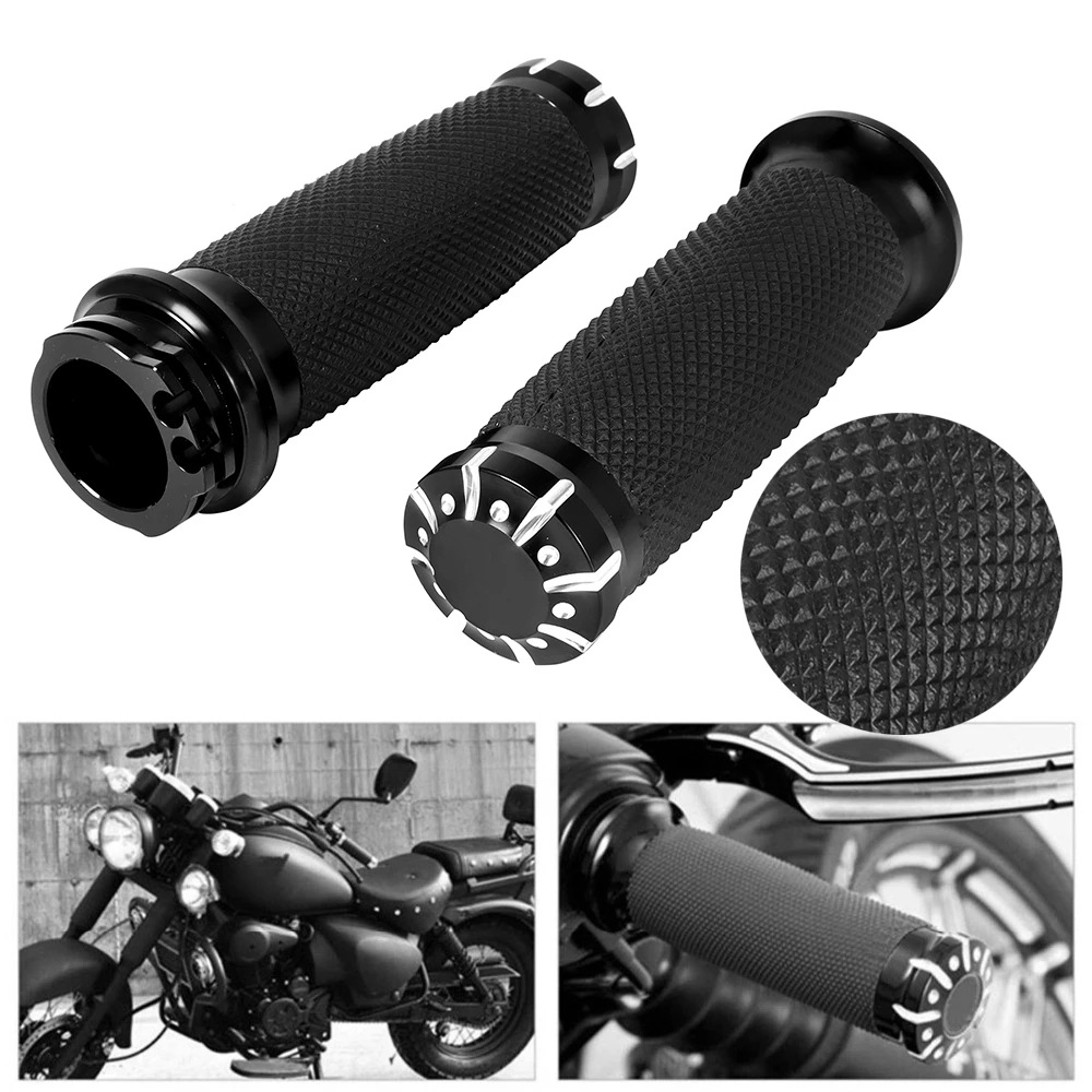 Title 1, Motorcycle Retro SD Modified 25mm Handle Cover