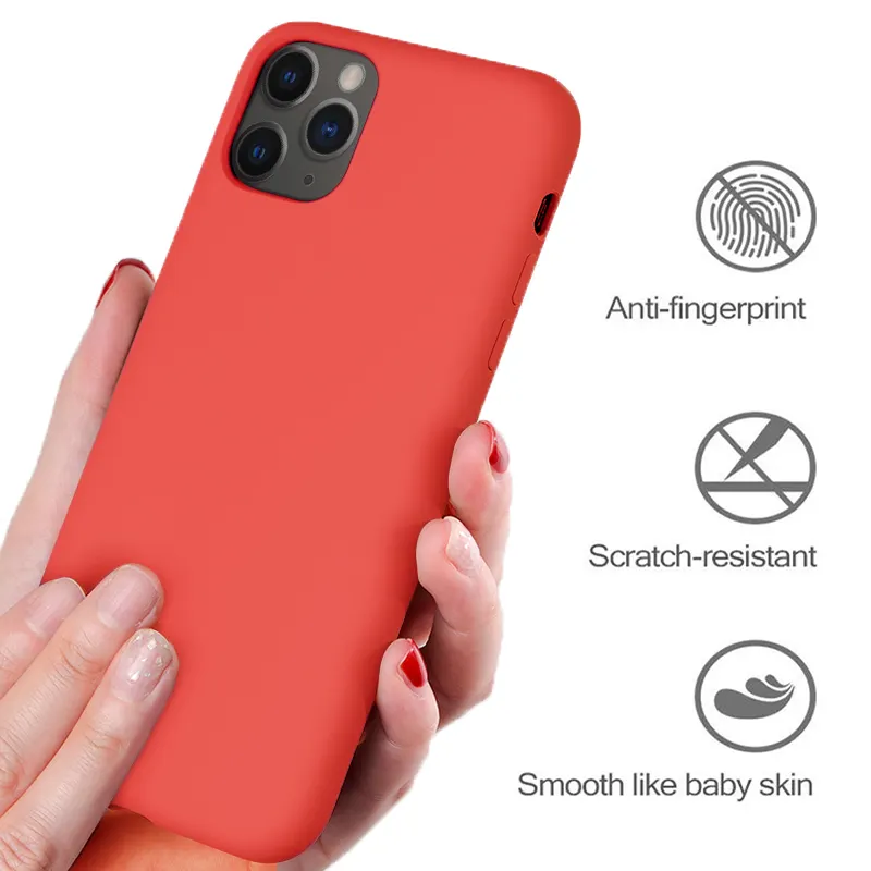 Waterproof Solid-color Temperament Case
