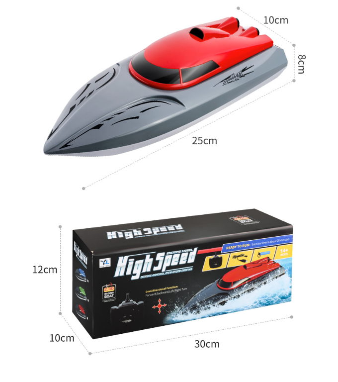 Title 6, Electric High Speed Speedboat Toy