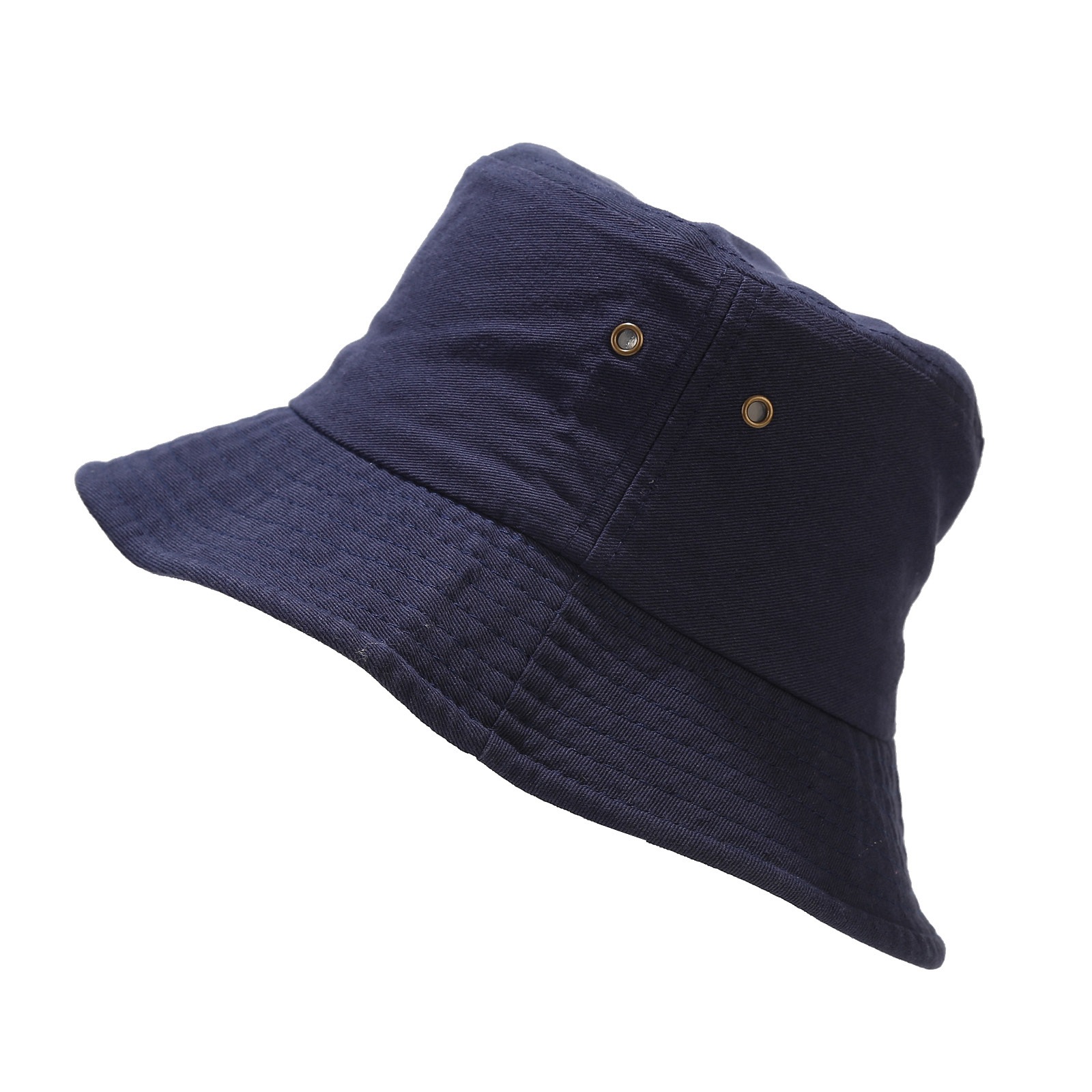 Men's Cotton Air-eye Breathable Basin Hat