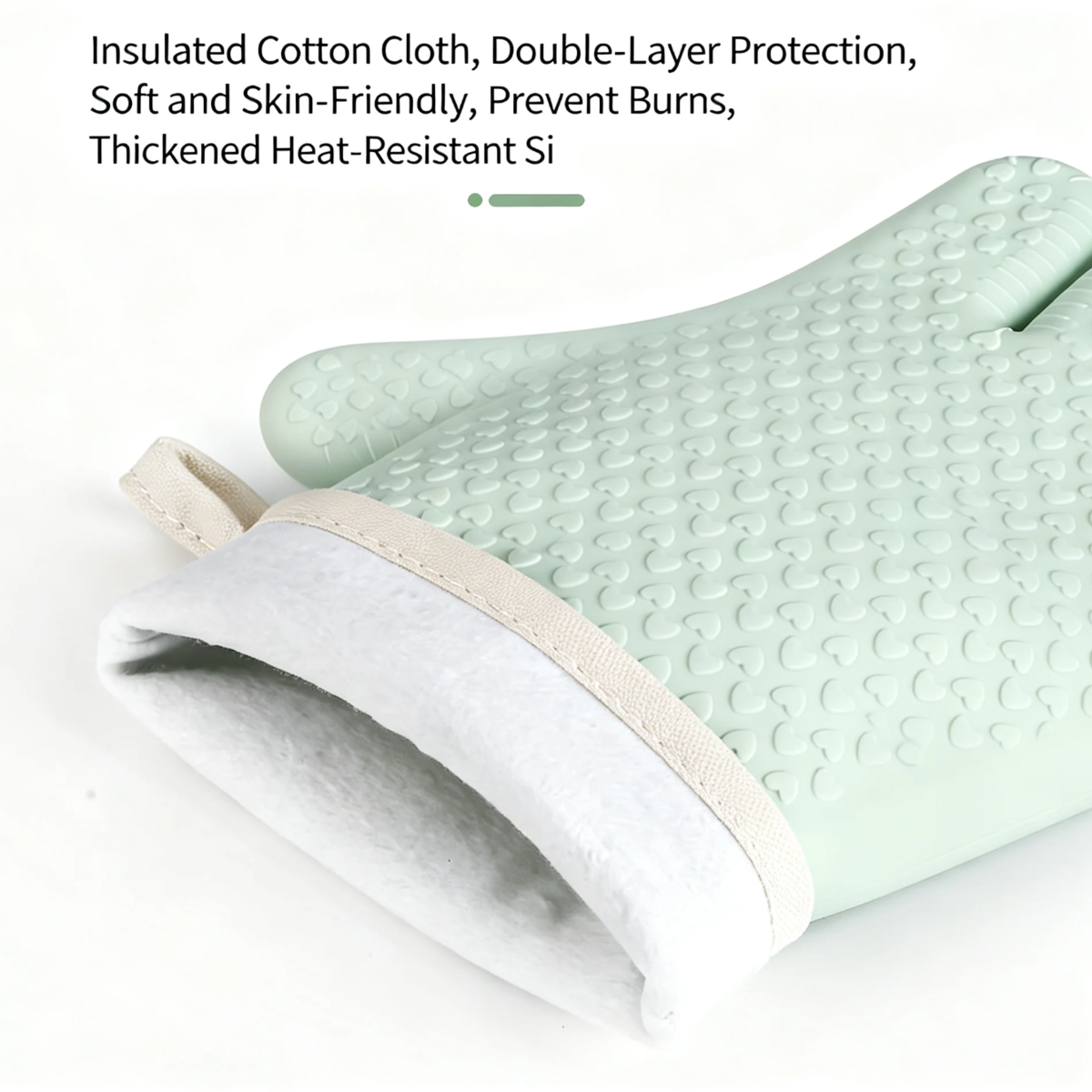 Gants de Cuisine Silicone Résistants à la Chaleur — Protection optimale pour tes mains - image 4